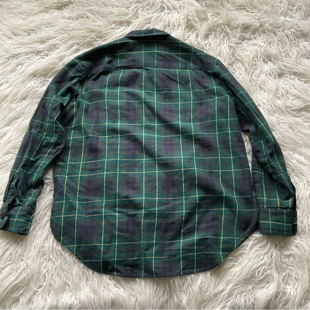 Madewell‎ Flannel Oversized Ex-Boyfriend Shirt - Picture 5 of 5